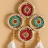 Picture of Gold Crochet Door Hangings Set Of 2