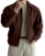 Picture of Brown Button Down Full Sleeve Jacket