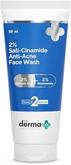 Picture of The Derma Co Sali-Cinamide Anti-Acne Face Wash