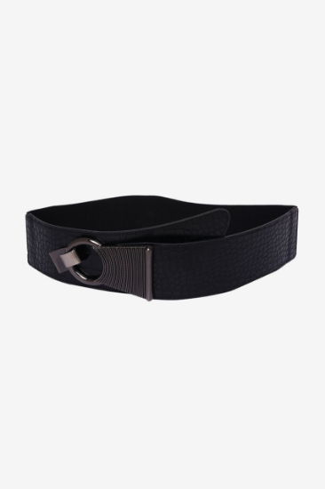 Picture of Black Textured Belt