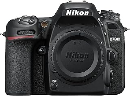 Picture of Nikon D7500 DX-Format Digital SLR Body 20.9 MP with 16 GB Capacity (Black)