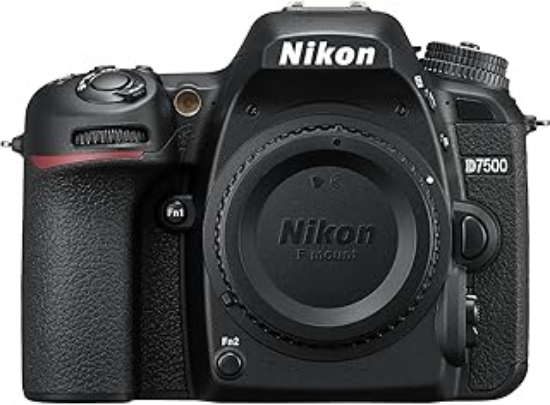 Picture of Nikon D7500 DX-Format Digital SLR Body 20.9 MP with 16 GB Capacity (Black)