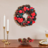 Picture of Sustainable Christmas Wreath for Wall Decoration