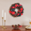 Picture of Sustainable Christmas Wreath for Wall Decoration