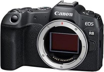 Picture of Canon EOS R8 Smartchoice Full-Frame 24.2 MP Mirrorless Camera Body