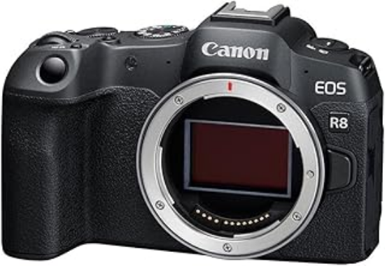 Picture of Canon EOS R8 Smartchoice Full-Frame 24.2 MP Mirrorless Camera Body