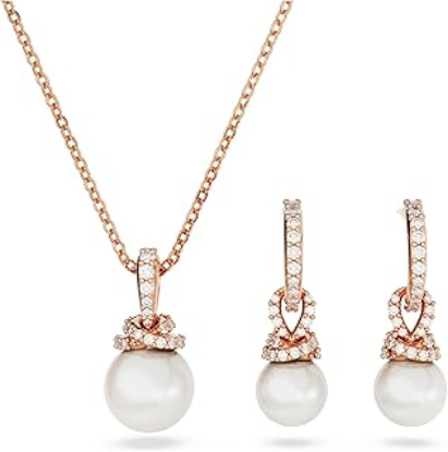 Picture of Swarovski Originally Pendant and Earrings set