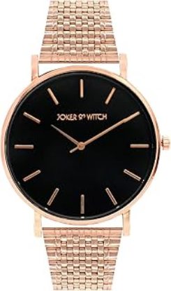 Picture of Joker & Witch Nebula Stainless Steel Band Analog Watch for Women