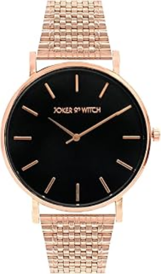 Picture of Joker & Witch Nebula Stainless Steel Band Analog Watch for Women