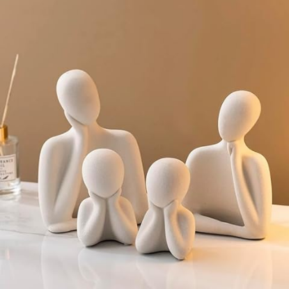 Picture of Couple Family Statue