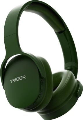 Picture of TRIGGR Trinity 2 with Dual Pairing, ENC, Fast Charge, 50H Battery, Rubber Finish, v5.3 Bluetooth