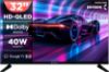 Picture of MOTOROLA 103 cm (43 inch) QLED HD Ready Smart Google TV 2025 Edition