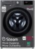 Picture of LG 9 kg 5 Star with AI Direct Drive, 6 Motion, Inverter Direct Drive, Steam and Wi-Fi Enabled Fully Automatic Front Load Washing Machine with In-built Heater Black