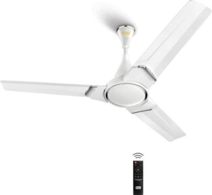 Picture of BLDC Ceiling Fan with 5 Year Warranty BLDC Motor with Remote 1200 mm Ceiling Fan  (5 Star | White | Pack of 1)