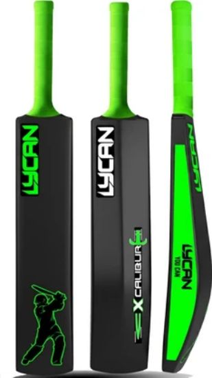 Picture of LYCAN Full Size Hard For age 15+ PVC/Plastic Cricket Bat For 15+ Yrs  (800 g)