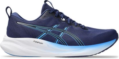 Picture of GEL-PULSE 16 Running Shoes For Men  (Blue, White , 9)