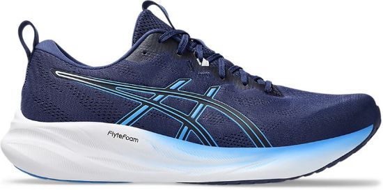 Picture of GEL-PULSE 16 Running Shoes For Men  (Blue, White , 9)
