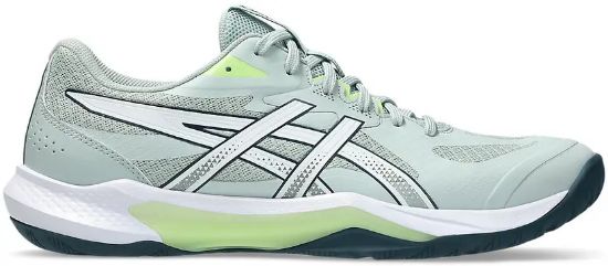 Picture of GEL-TACTIC 13 Badminton Shoes For Men  (Green , 10)