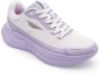 Picture of Women's Athleisure Sports Shoes for Active Everyday Style Walking Shoes For Women  (Purple, White , 4)