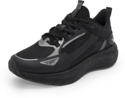 Picture of ETPU Athleisure Sports Shoes for Women | Soft Cushioned Insole, Slip-Resistance Walking Shoes For Women  (Black , 5)