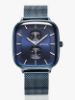 Picture of Titan Avant Garde Multifunction Blue Dial Blue Stainless Steel Strap Analog Watch - For Men NT90178QM01