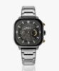 Picture of Titan Octane Aerobatics Chronograph Grey Dial Grey SS Strap Analog Watch - For Men NT1856QM0
