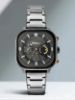 Picture of Titan Octane Aerobatics Chronograph Grey Dial Grey SS Strap Analog Watch - For Men NT1856QM0