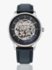 Picture of Titan Automatic Midnight Blue Dial Blue Leather Strap Analog Watch - For Men 90195SL01