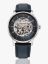 Picture of Titan Automatic Midnight Blue Dial Blue Leather Strap Analog Watch - For Men 90195SL01