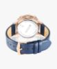 Picture of Titan Infinity Display Chronograph Blue Dial Blue LeatherStrap Analog Watch - For Men NT90146WL01