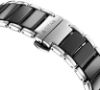 Picture of Titan Edge Black Dial Silver Steel & Black Ceramic Strap Analog Watch - For Men 3317QM01,NT1878KD01,1878KD01