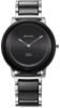 Picture of Titan Edge Black Dial Silver Steel & Black Ceramic Strap Analog Watch - For Men 3317QM01,NT1878KD01,1878KD01