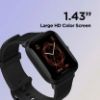 Picture of AMAZFIT Bip U Smartwatch  (Black Strap, Regular)