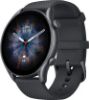 Picture of AMAZFIT GTR 3 Pro with BT Phone Calls, 1.45" AMOLED Display and Blood Pressure Smartwatch  (Black Strap, Free Size)