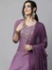 Picture of Women Viscose Rayon Kurti Pant Dupatta Sets