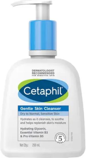 Picture of Cetaphil Gentle Skin Cleanser,Non Irritating Formula For All Skin Types Face Wash  (250 ml)