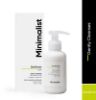 Picture of Minimalist Gentle Cleanser 6% Oat Extract For Sensitive Skin | Hydrating | Sulphate Free | Non-Drying | Non-Irritant |With Hyaluronic Acid Face Wash  (120 ml)