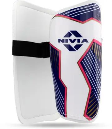 Picture of NIVIA Classic Shin Guard Football Shin Guard  (White)