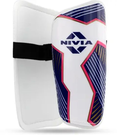 Picture of NIVIA Classic Shin Guard Football Shin Guard  (White)