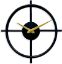 Picture of Analog  Wall Clock  (Black, Without Glass, Standard)
