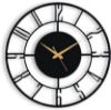 Picture of ZEN Analog Wall Clock  (Black, Without Glass, Standard)