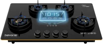 Picture of Dorado Altair 4 Burner Hobtop Glass Automatic Hob  (4 Burners)