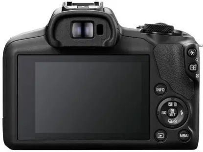 Picture of Canon R100 Mirrorless Camera RF-S 18-45mm f/4.5-6.3 IS STM  (Black)