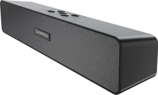 Picture of Nu Republic 20 Upto 12 hrs Playtime with 52 mm Dynamic Drivers & X-BassTech 20 W Bluetooth Speaker  (Black, 2.0 Channel)