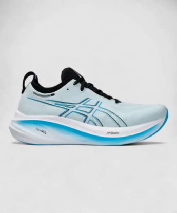 Picture of GEL-NIMBUS 26 Running Shoes For Men  (Blue , 6)