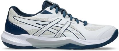Picture of GEL-TACTIC 13 Badminton Shoes For Men  (White , 8)