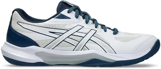 Picture of GEL-TACTIC 13 Badminton Shoes For Men  (White , 8)