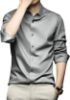 Picture of Men Regular Fit Solid Button Down Collar Formal Shirt